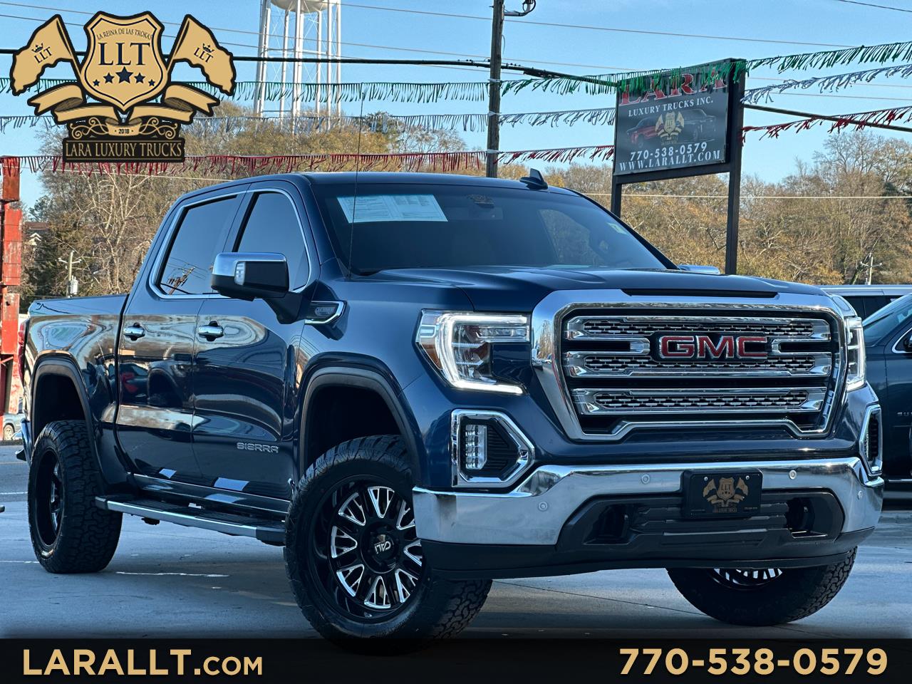 2021 GMC Sierra 1500 SLT Crew Cab 2WD