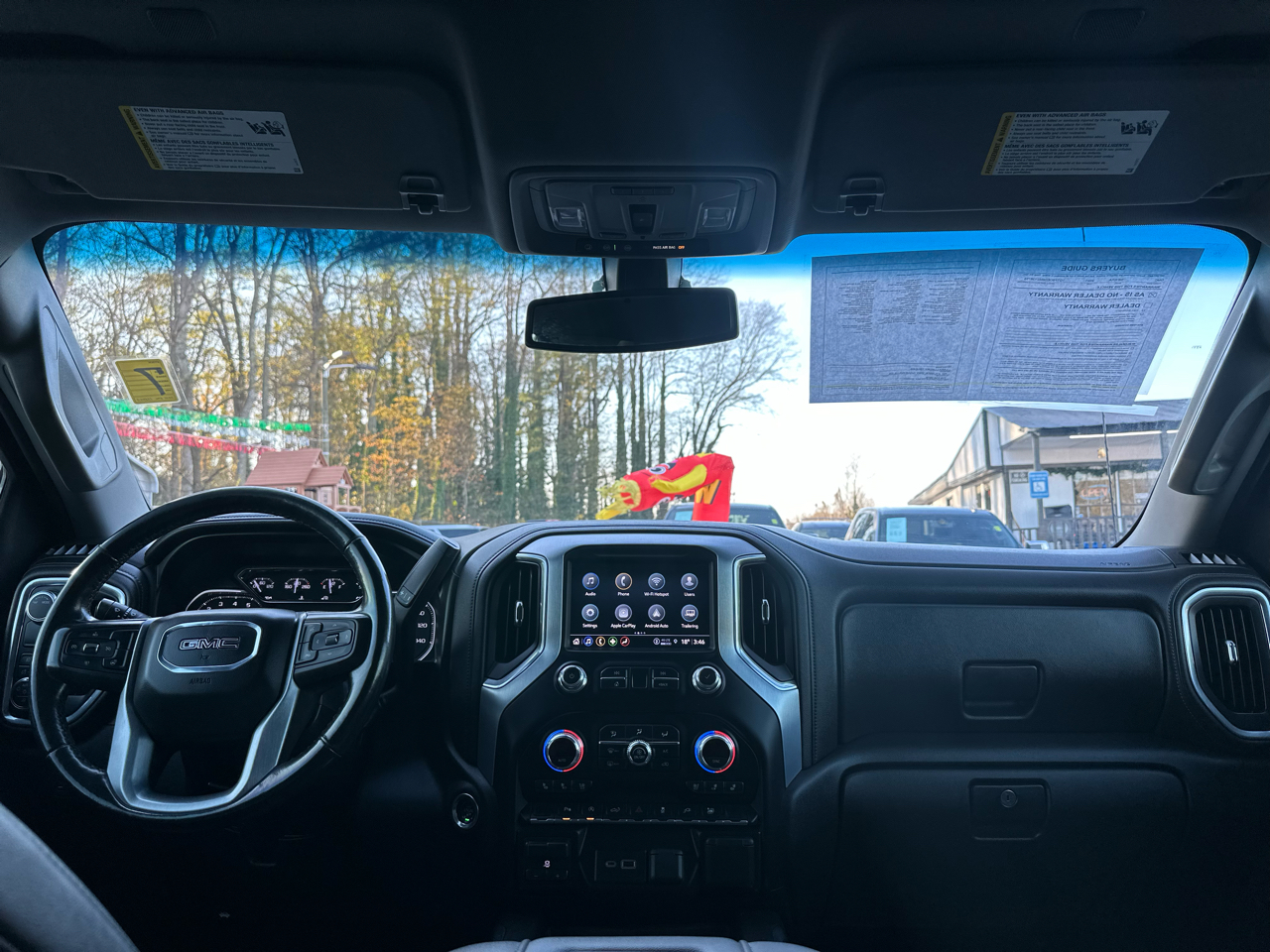 GMC Sierra 1500 SLT Crew Cab 2WD 2021