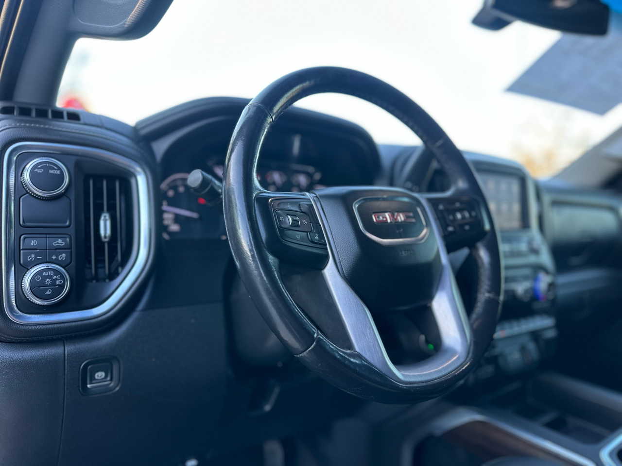 GMC Sierra 1500 SLT Crew Cab 2WD 2021