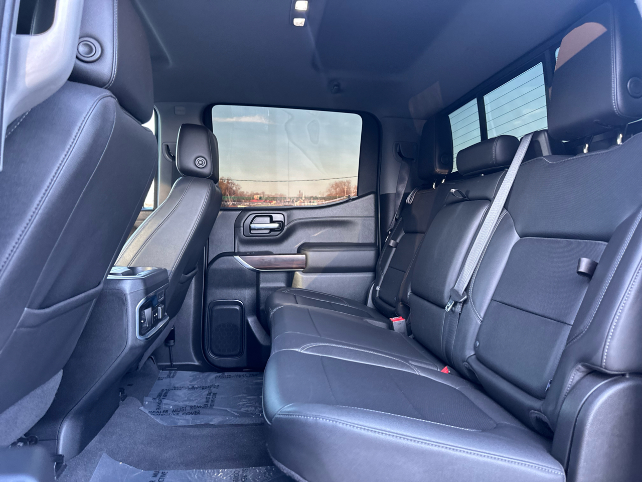 GMC Sierra 1500 SLT Crew Cab 2WD 2021