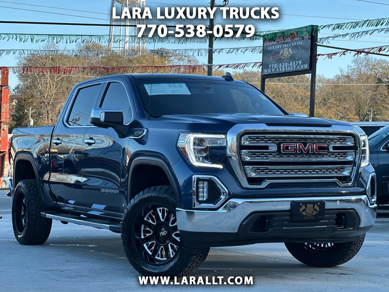 2021 GMC Sierra 1500 SLT's photo