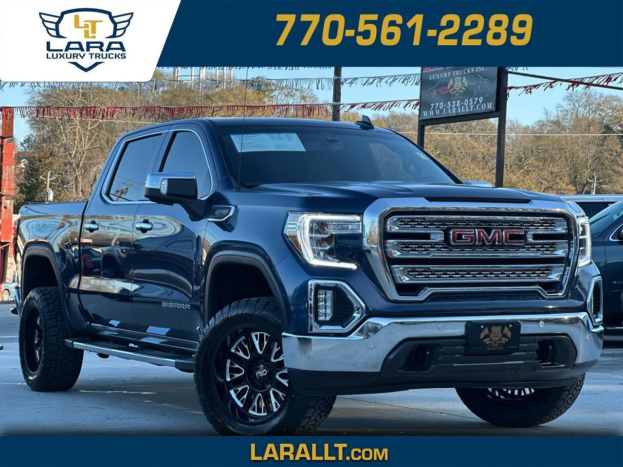 GMC Sierra 1500 SLT Crew Cab 2WD 2021