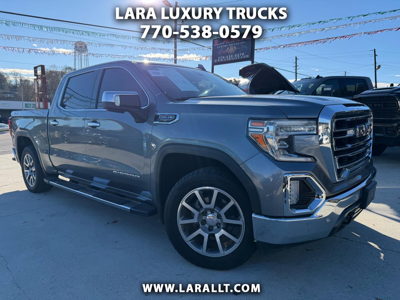 2020 GMC Sierra 1500 SLT's photo