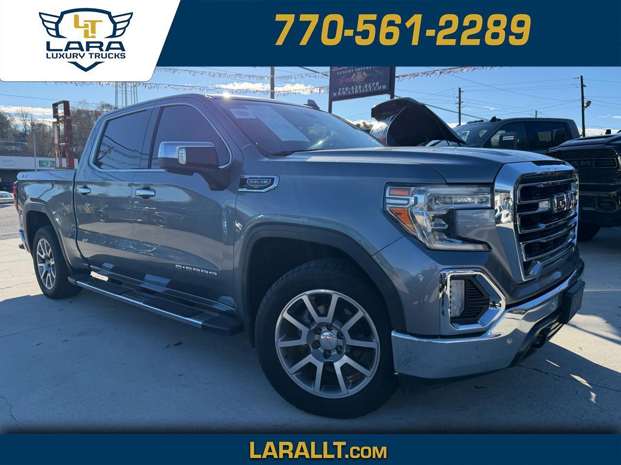 GMC Sierra 1500 SLT Crew Cab Short Box 4WD 2020