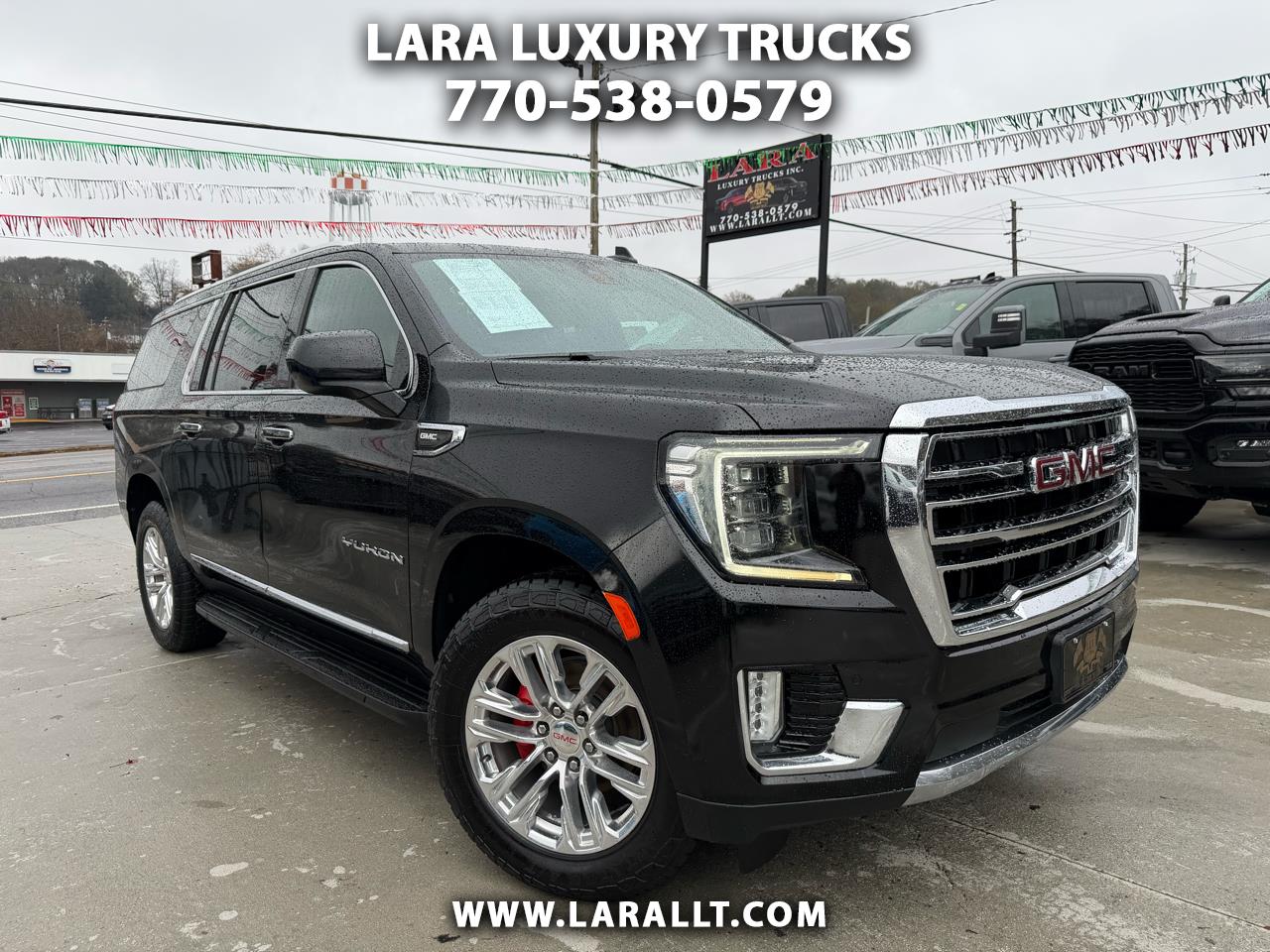 2021 GMC Yukon XL SLT's photo