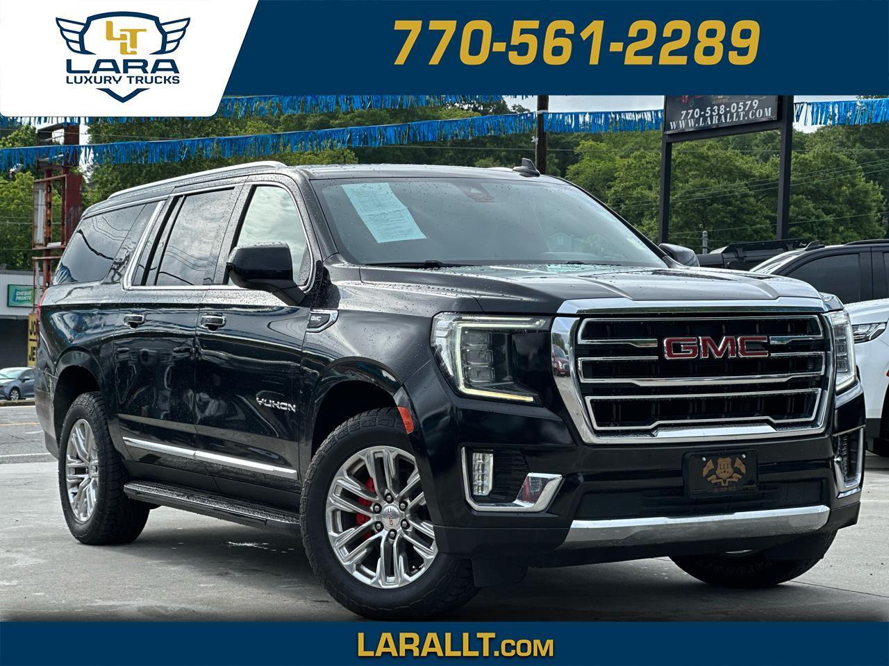2021 GMC Yukon XL SLT 2WD