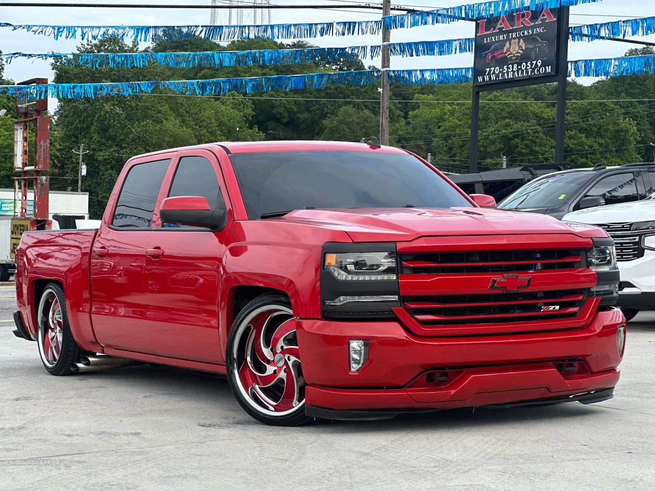 Chevrolet Silverado 1500 1LZ Crew Cab 2WD 2014