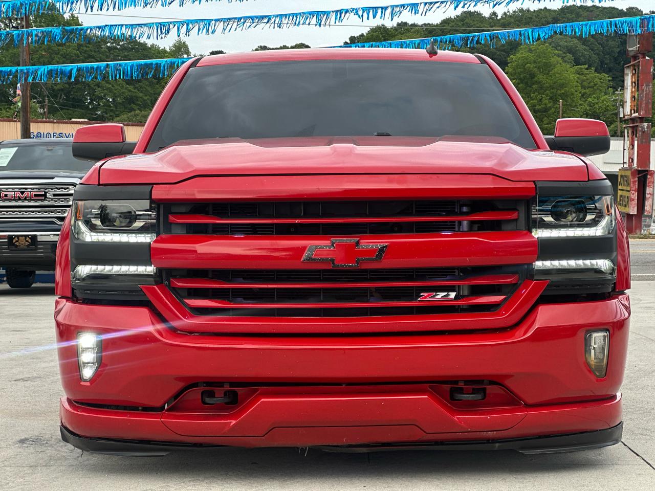 Chevrolet Silverado 1500 1LZ Crew Cab 2WD 2014
