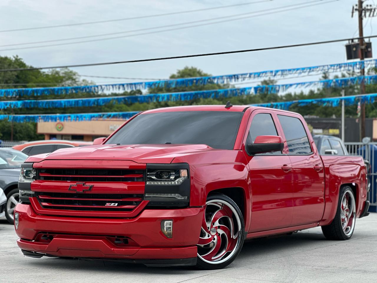 Chevrolet Silverado 1500 1LZ Crew Cab 2WD 2014