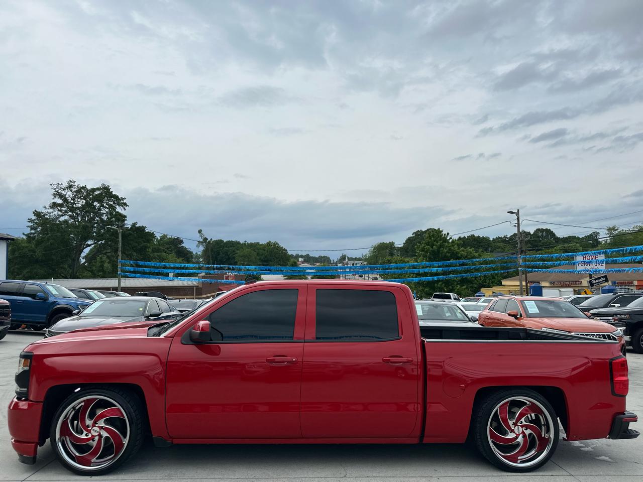 Chevrolet Silverado 1500 1LZ Crew Cab 2WD 2014