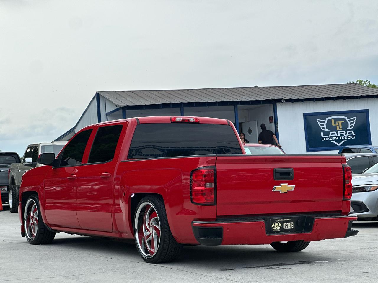 Chevrolet Silverado 1500 1LZ Crew Cab 2WD 2014