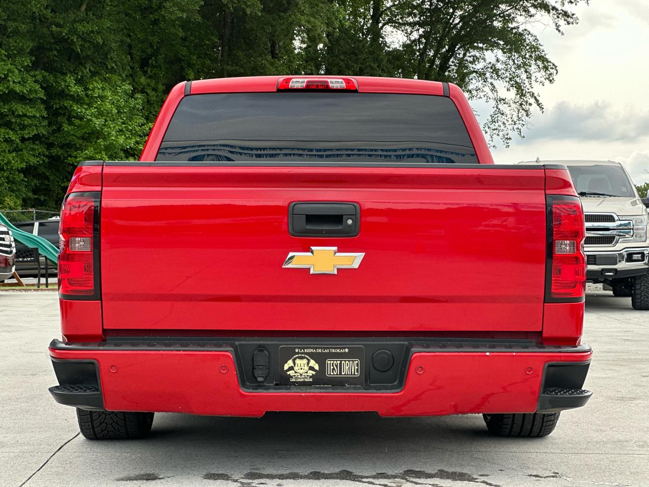 Chevrolet Silverado 1500 1LZ Crew Cab 2WD 2014