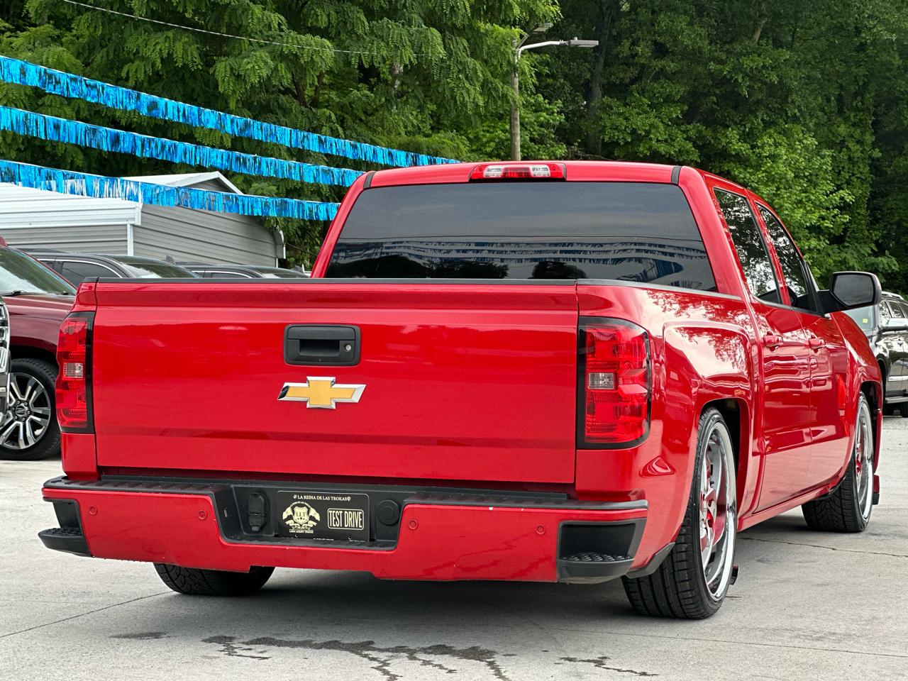 Chevrolet Silverado 1500 1LZ Crew Cab 2WD 2014
