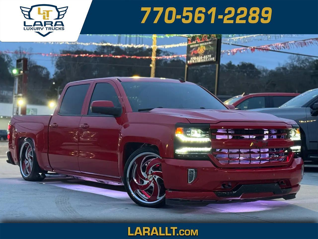 2014 Chevrolet Silverado 1500 1LZ Crew Cab 2WD