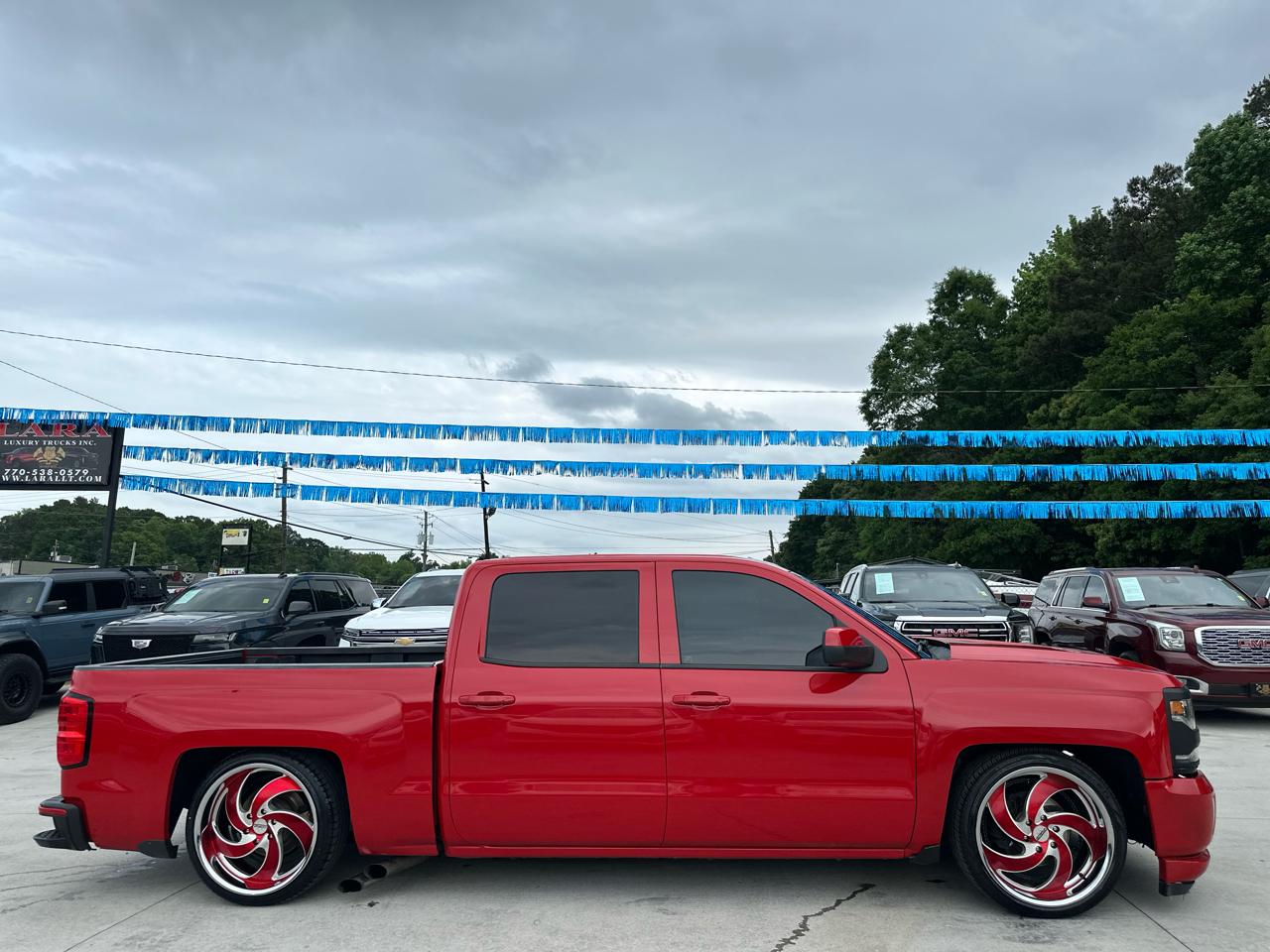 Chevrolet Silverado 1500 1LZ Crew Cab 2WD 2014