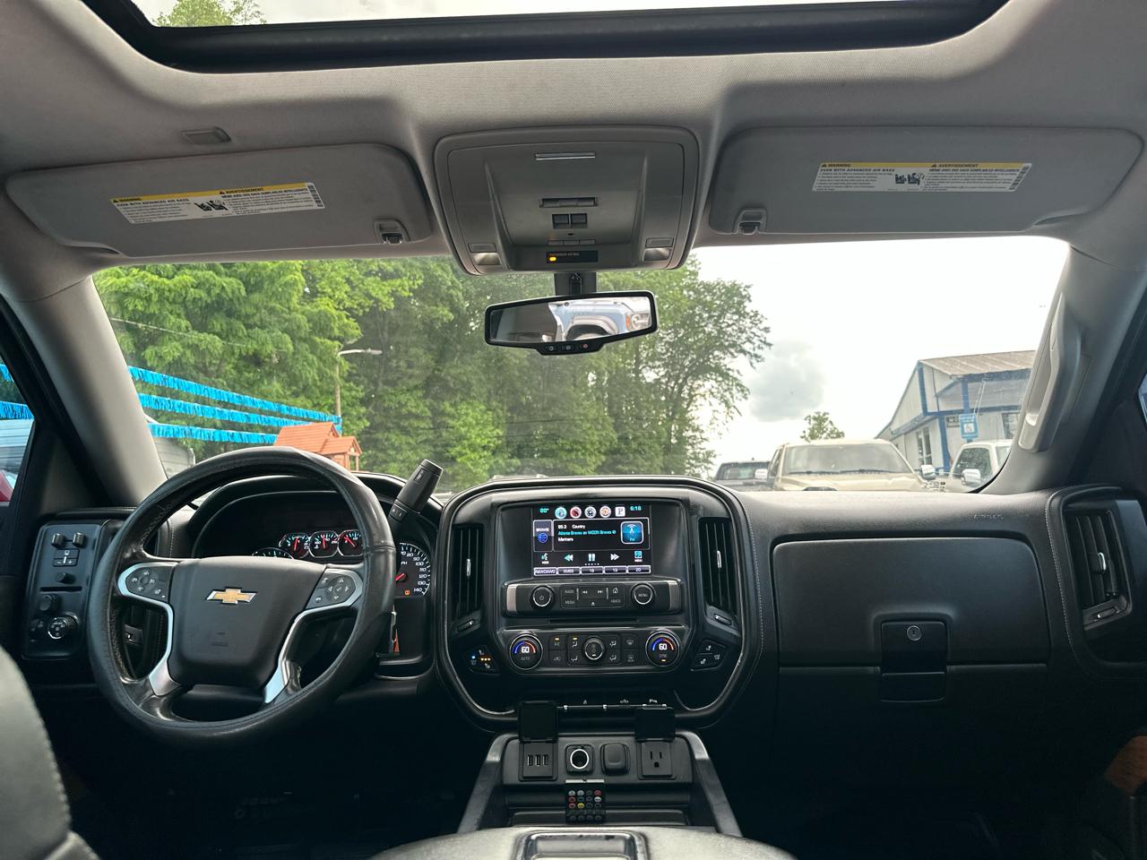 Chevrolet Silverado 1500 1LZ Crew Cab 2WD 2014