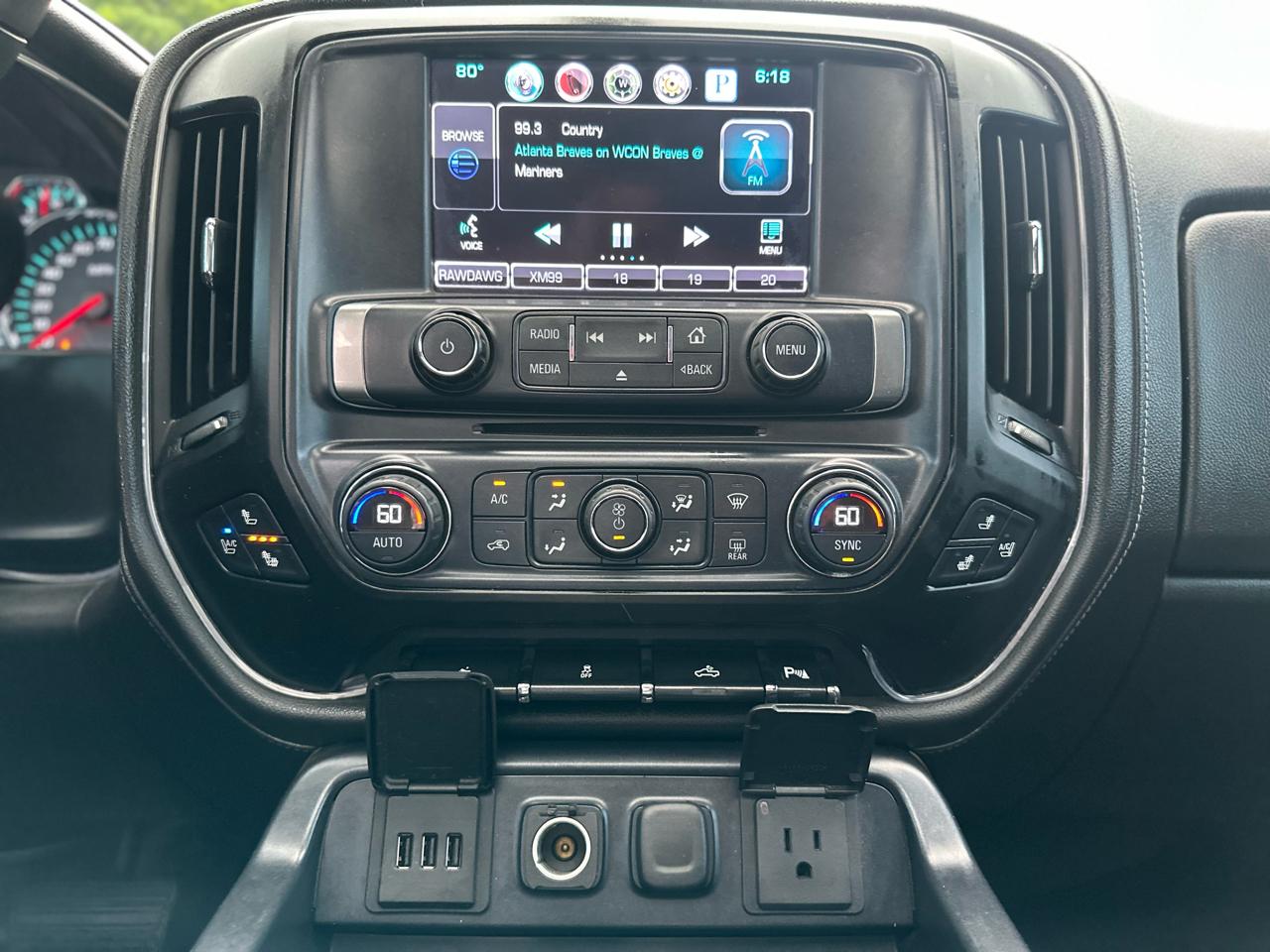 Chevrolet Silverado 1500 1LZ Crew Cab 2WD 2014