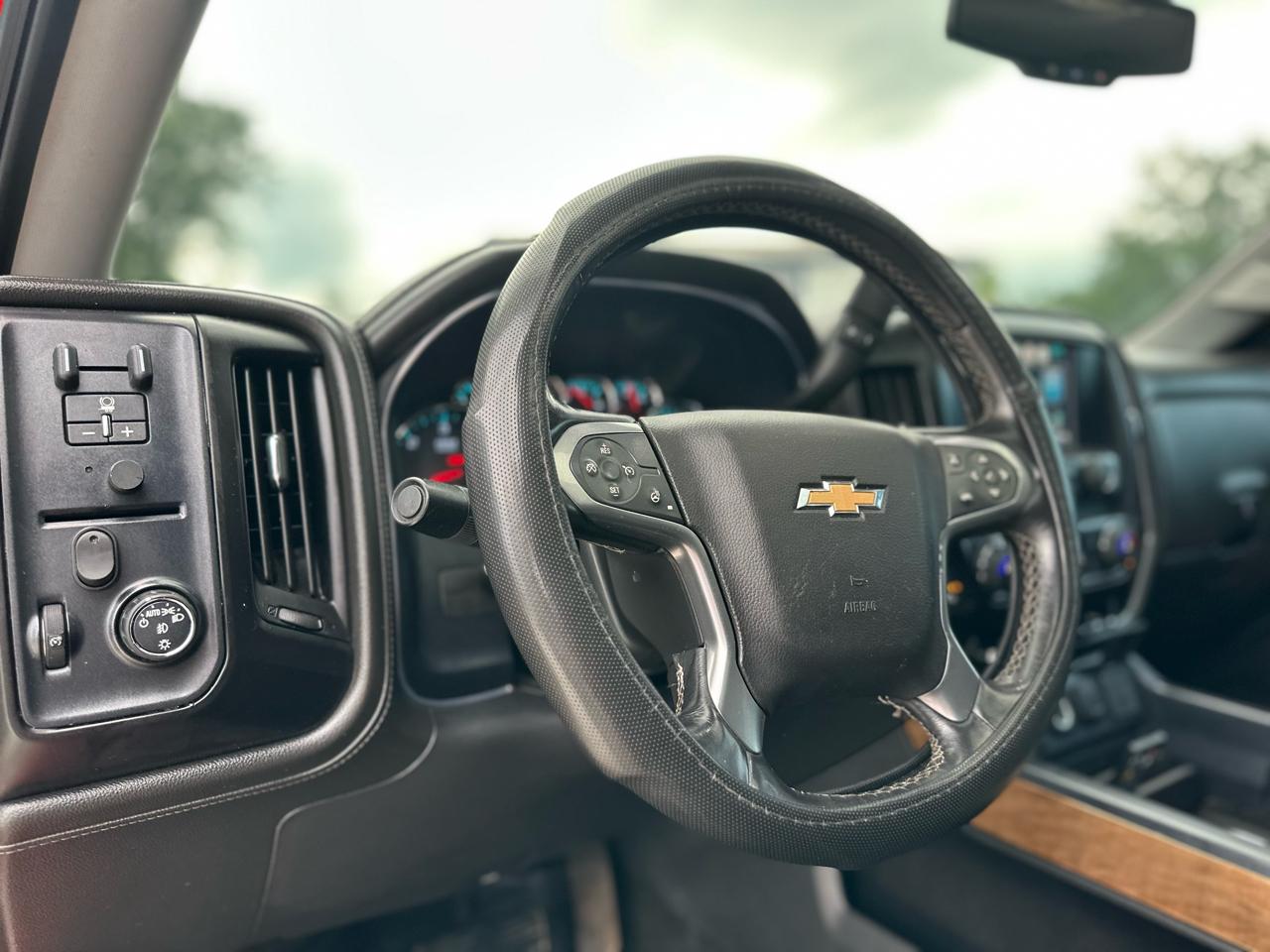 Chevrolet Silverado 1500 1LZ Crew Cab 2WD 2014