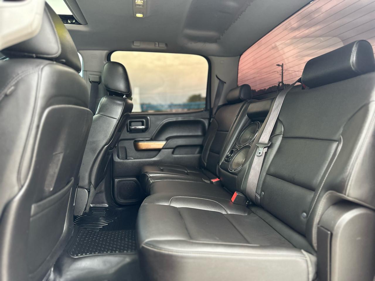 Chevrolet Silverado 1500 1LZ Crew Cab 2WD 2014