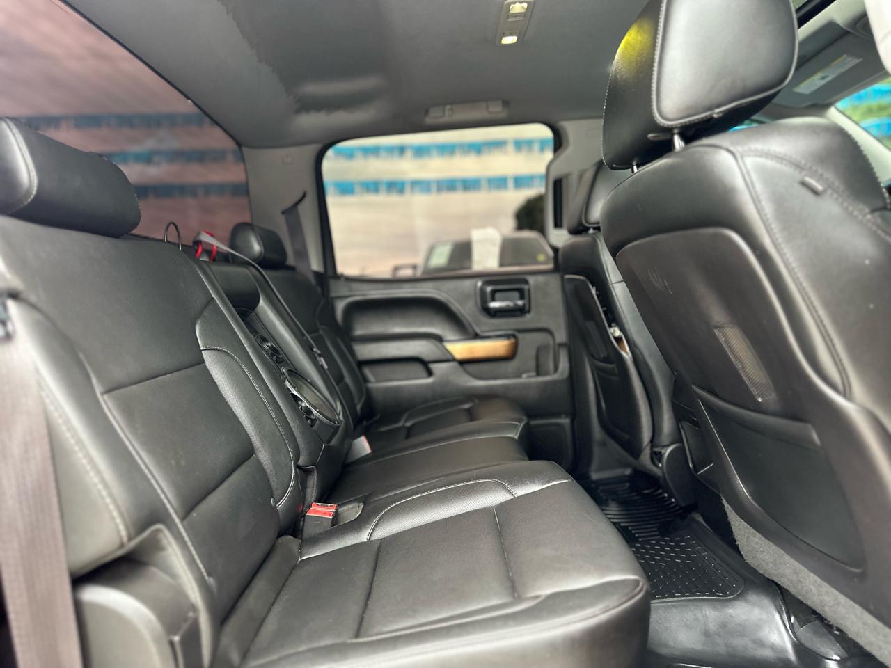 Chevrolet Silverado 1500 1LZ Crew Cab 2WD 2014
