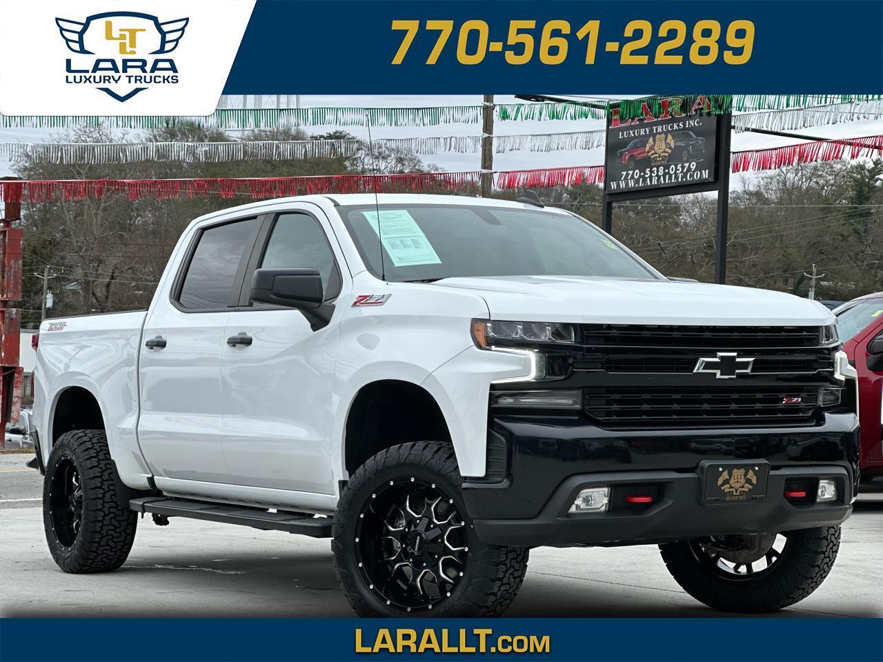 Chevrolet Silverado 1500 Limited LT Trail Boss Crew Cab Long Box 4WD 2022