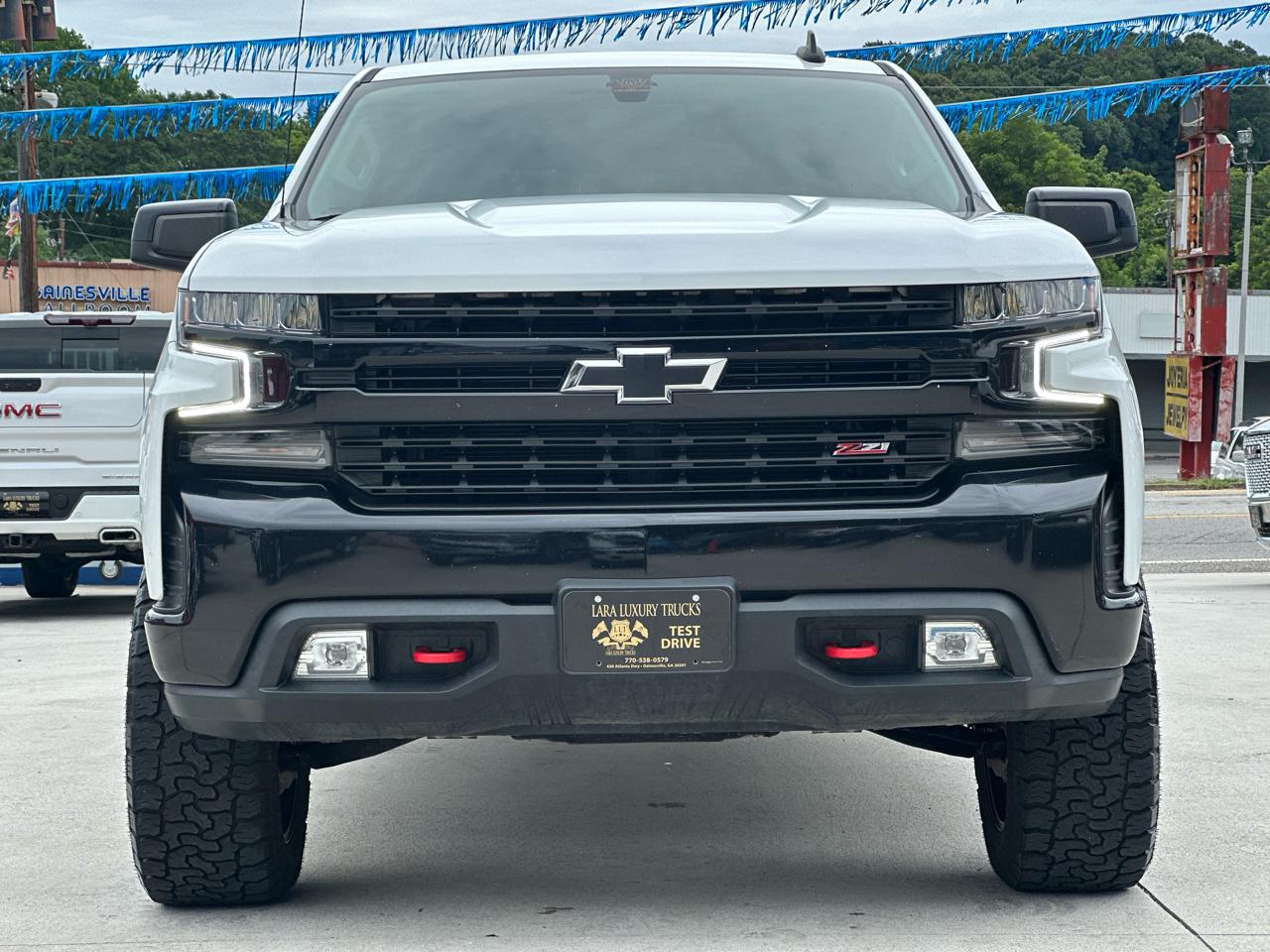 Chevrolet Silverado 1500 Limited LT Trail Boss Crew Cab Long Box 4WD 2022