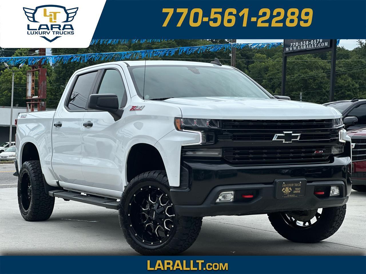 Chevrolet Silverado 1500 Limited LT Trail Boss Crew Cab Long Box 4WD 2022