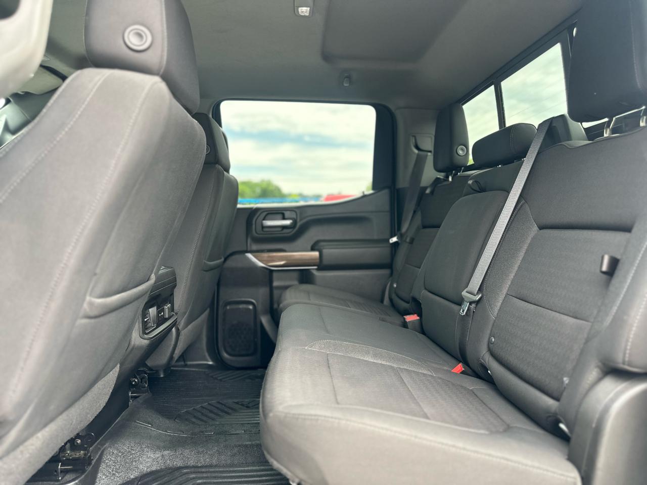 Chevrolet Silverado 1500 Limited LT Trail Boss Crew Cab Long Box 4WD 2022