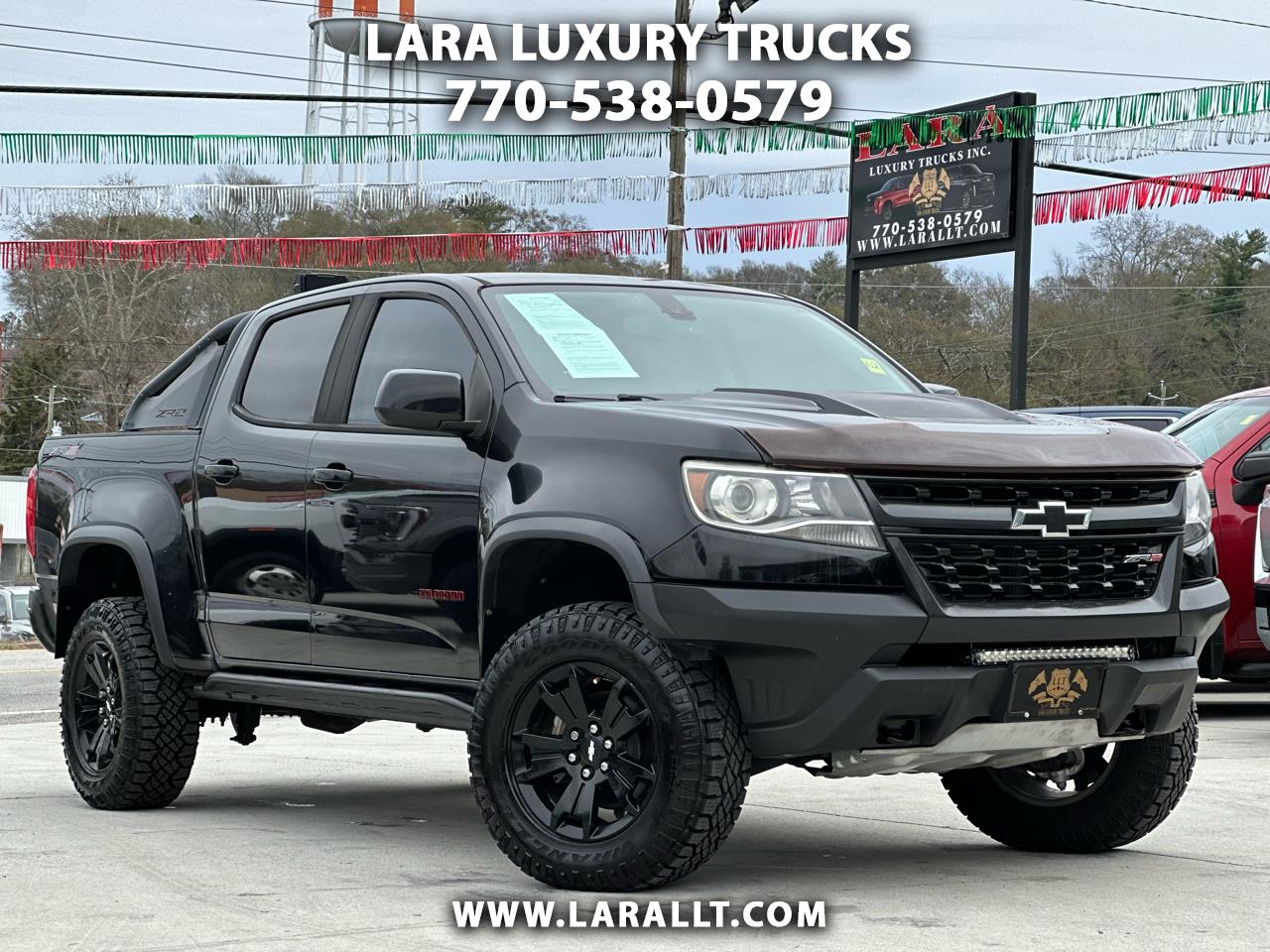 2018 Chevrolet Colorado ZR2's photo