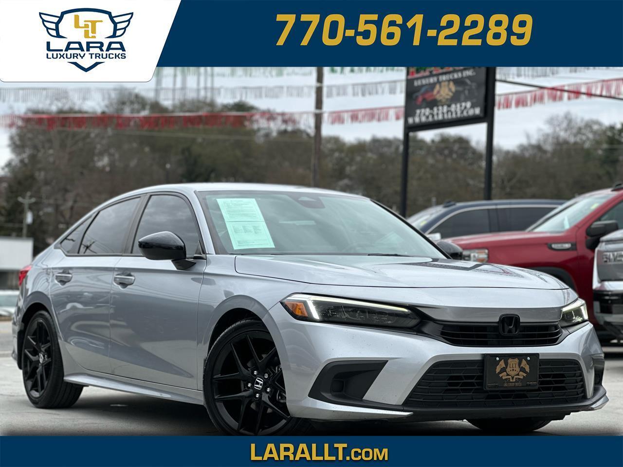 Honda Civic Sport 2023