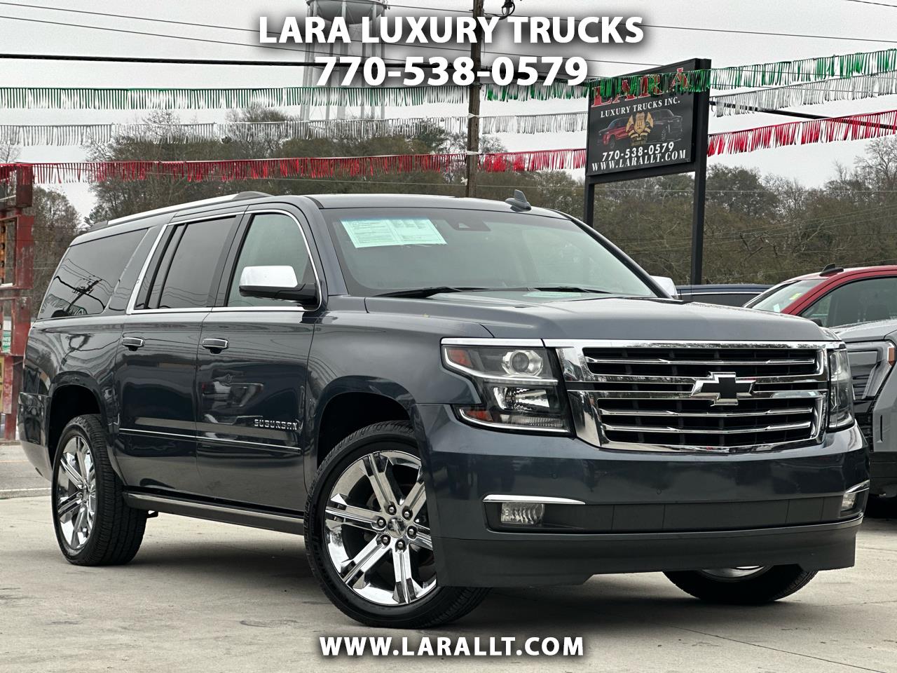 2019 Chevrolet Suburban Premier's photo
