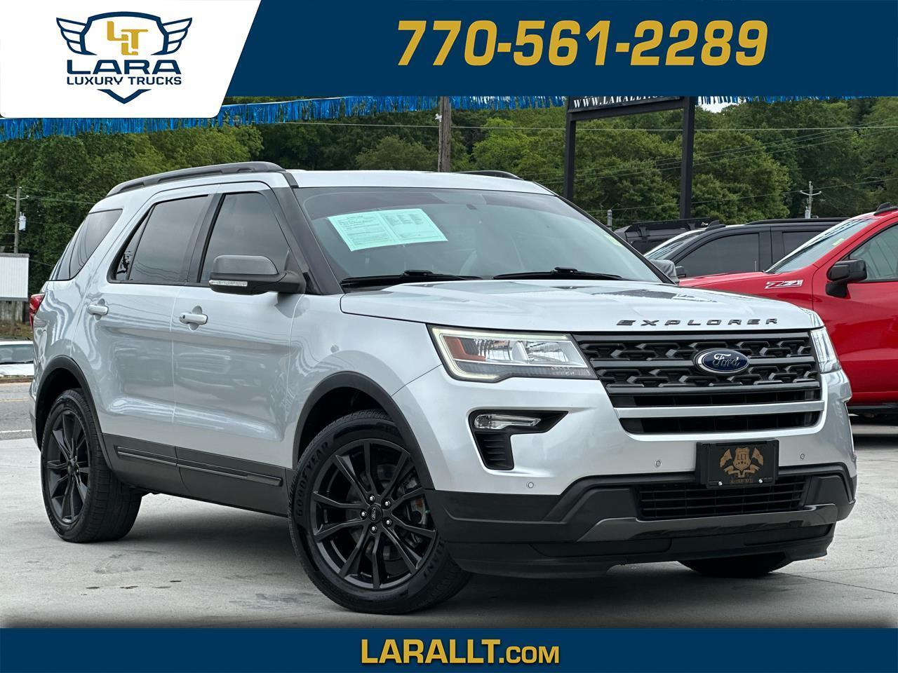 Ford Explorer XLT FWD 2019