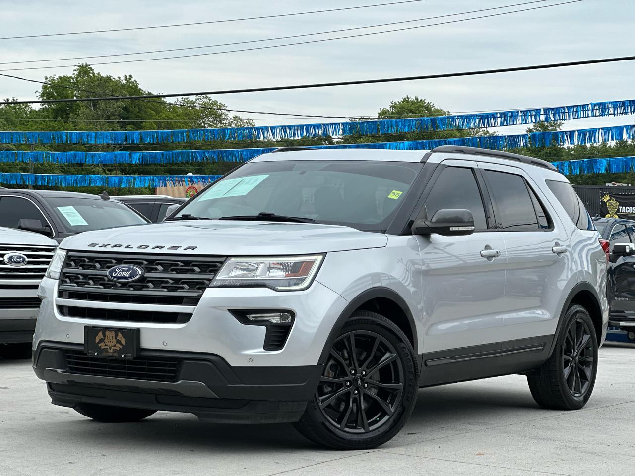 Ford Explorer XLT FWD 2019