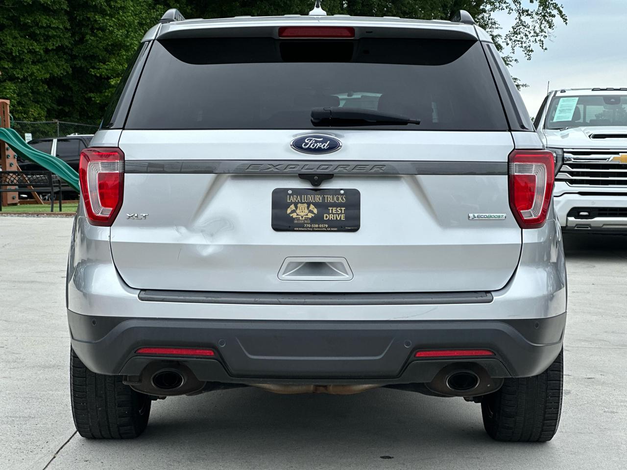 Ford Explorer XLT FWD 2019