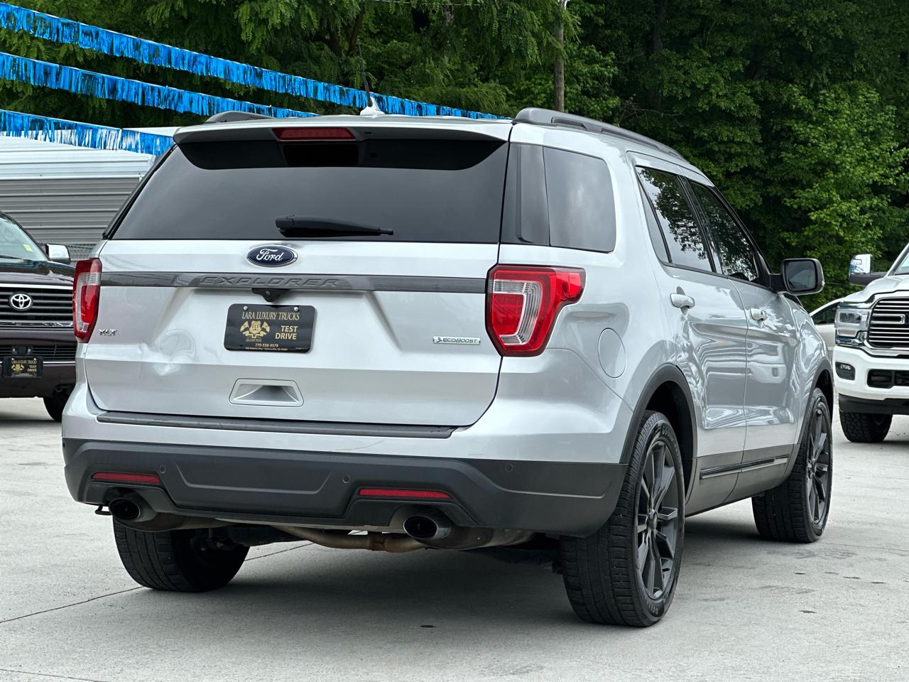 Ford Explorer XLT FWD 2019