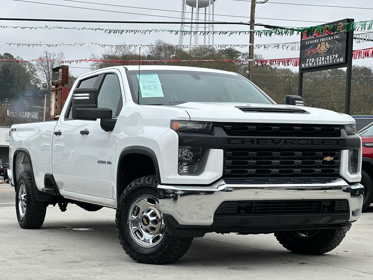 2020 Chevrolet Silverado 2500HD Work Truck
