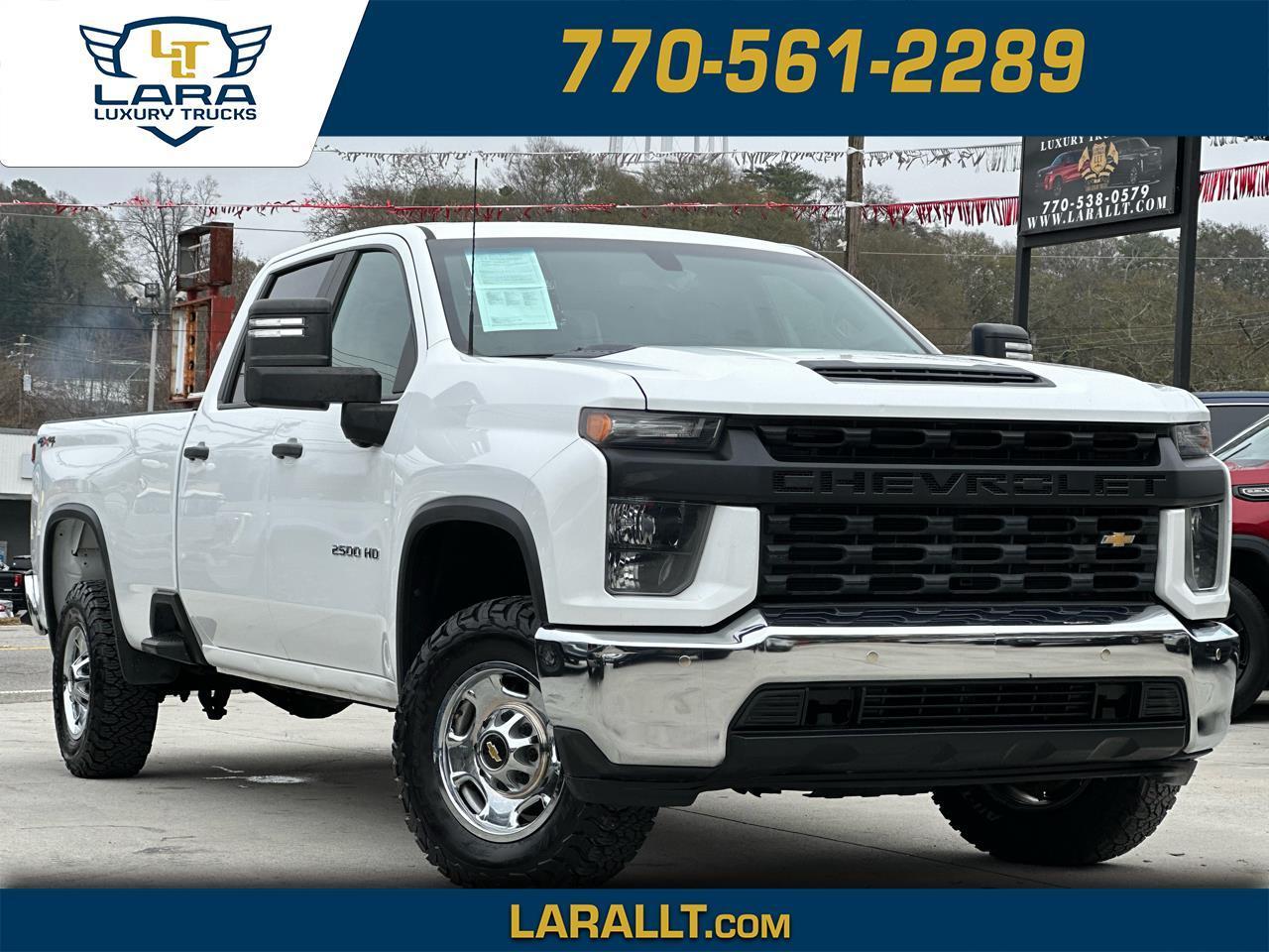 2020 Chevrolet Silverado 2500HD Work Truck