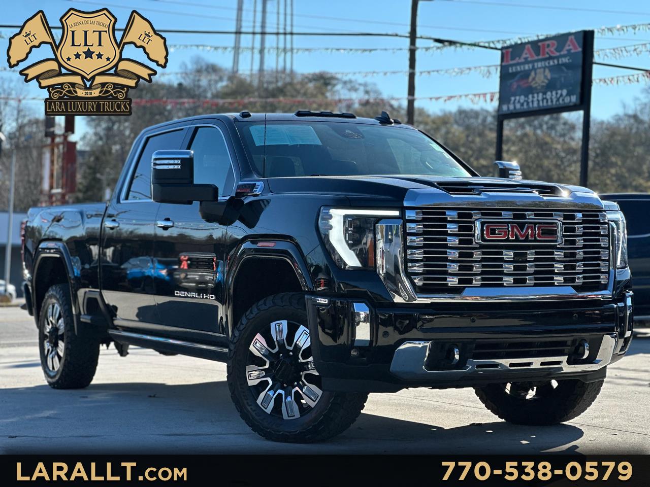 2024 GMC Sierra 2500HD Denali Crew Cab 4WD SB