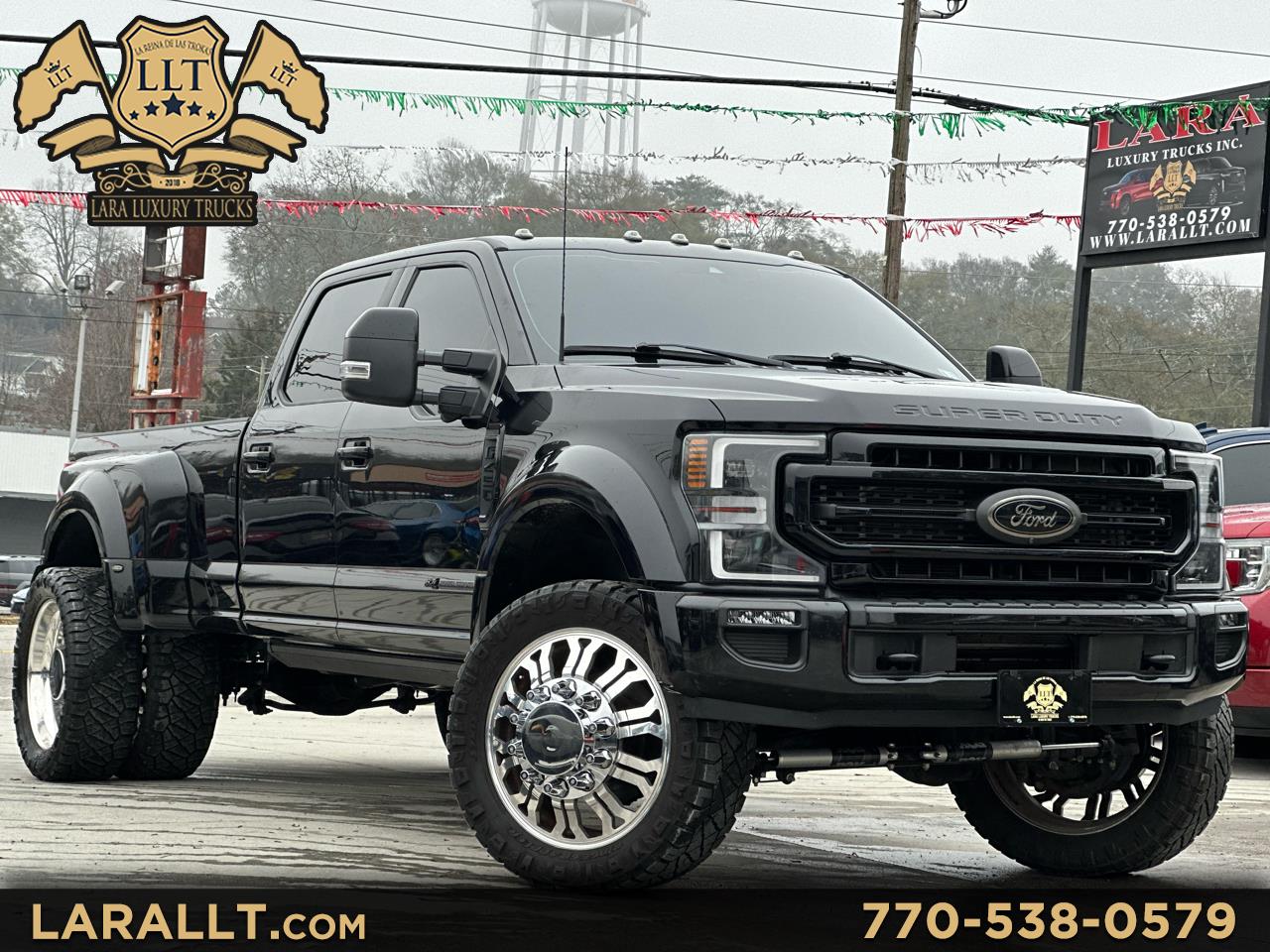 2022 Ford F-450 SD Limited 4WD