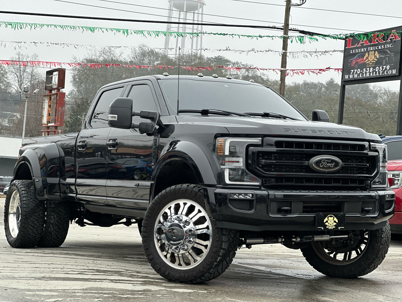 2022 Ford F-450 SD Limited 4WD