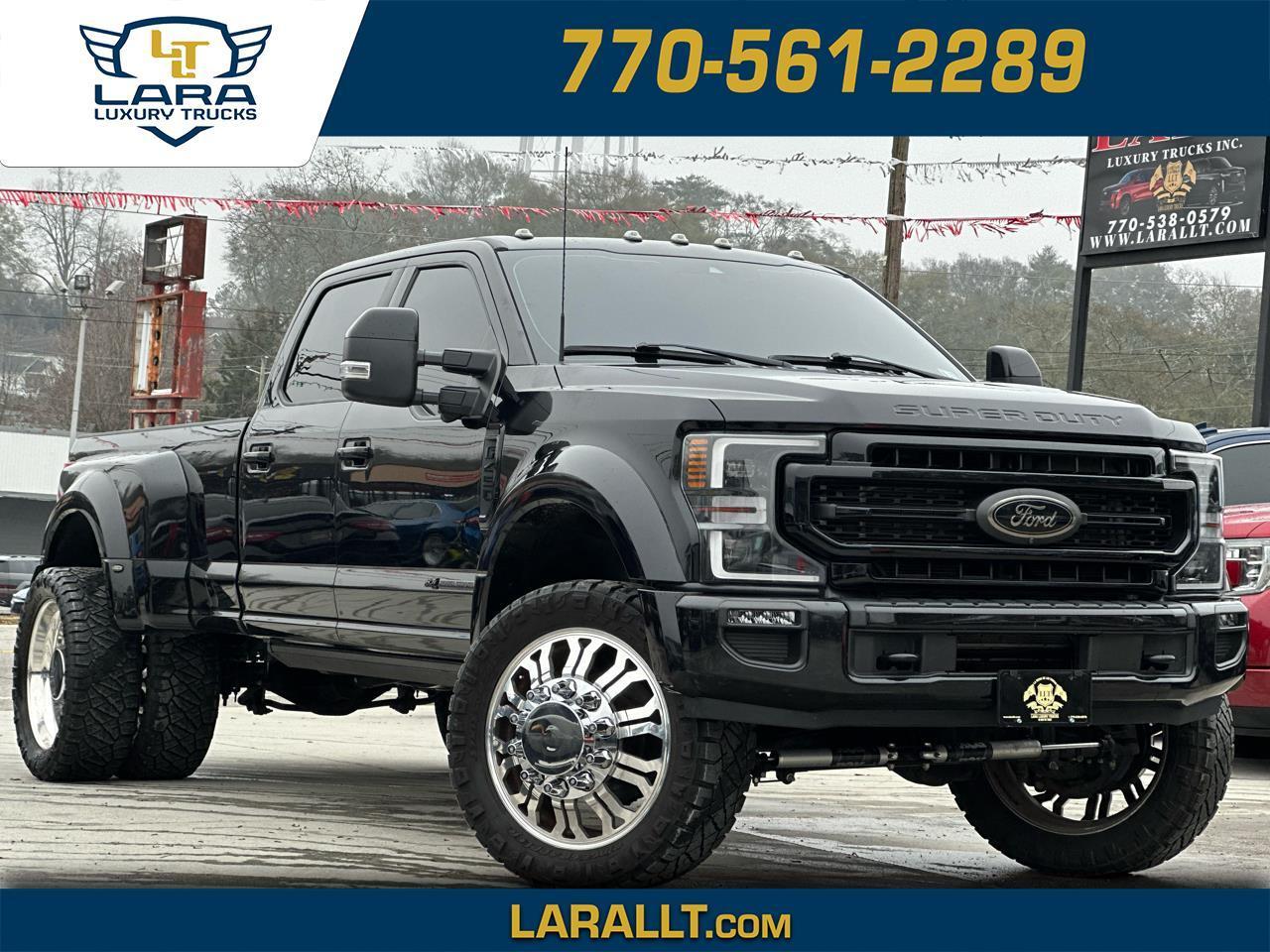 2022 Ford F-450 SD Limited 4WD