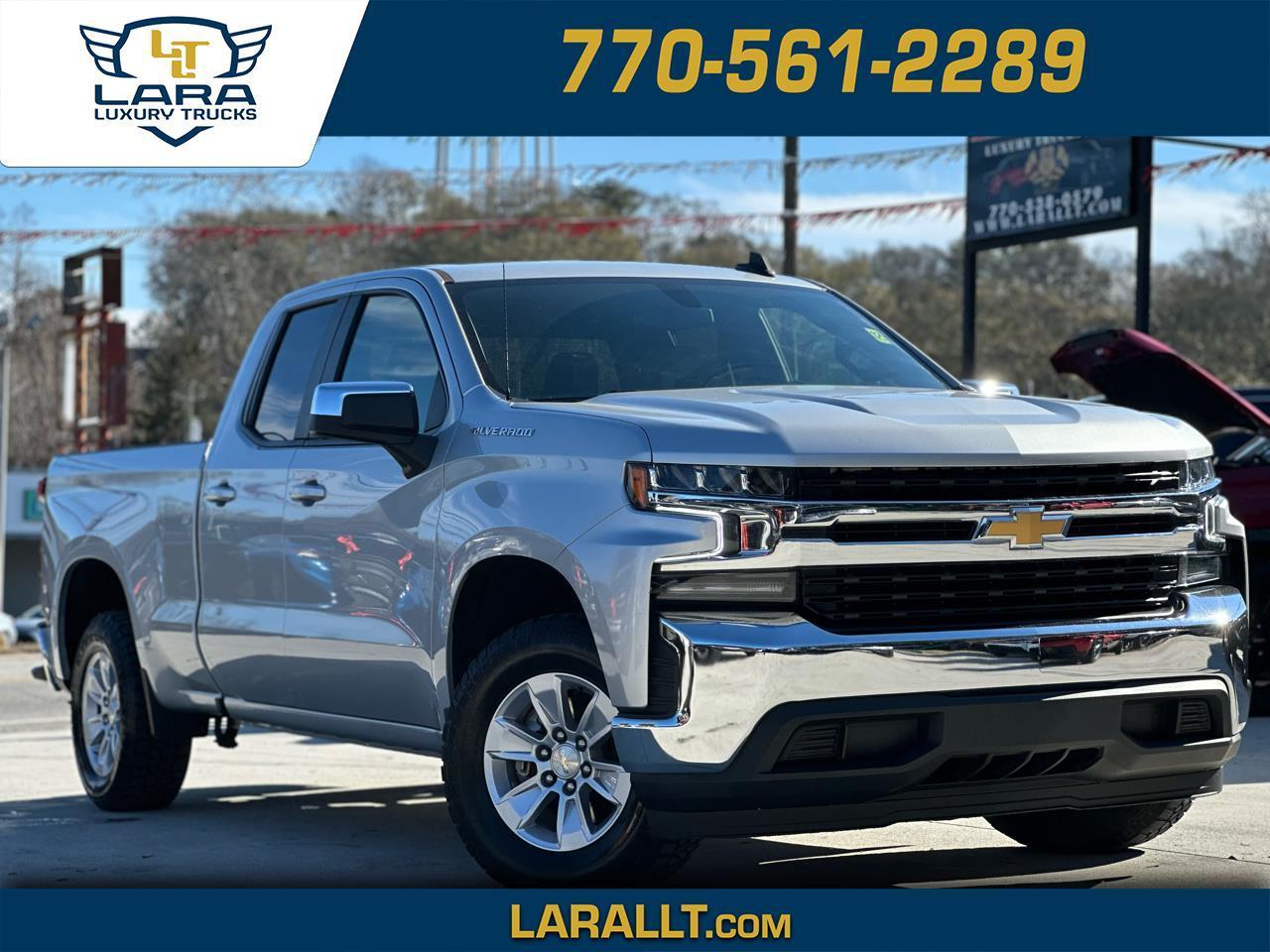 Chevrolet Silverado 1500 LT 2WD 2021