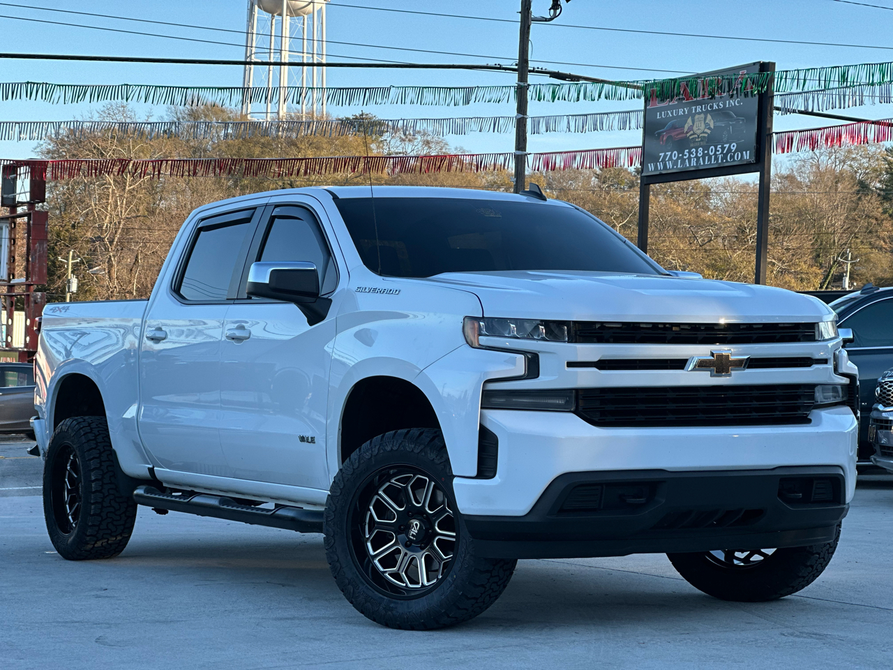 2020 Chevrolet Silverado 1500 LT 4WD