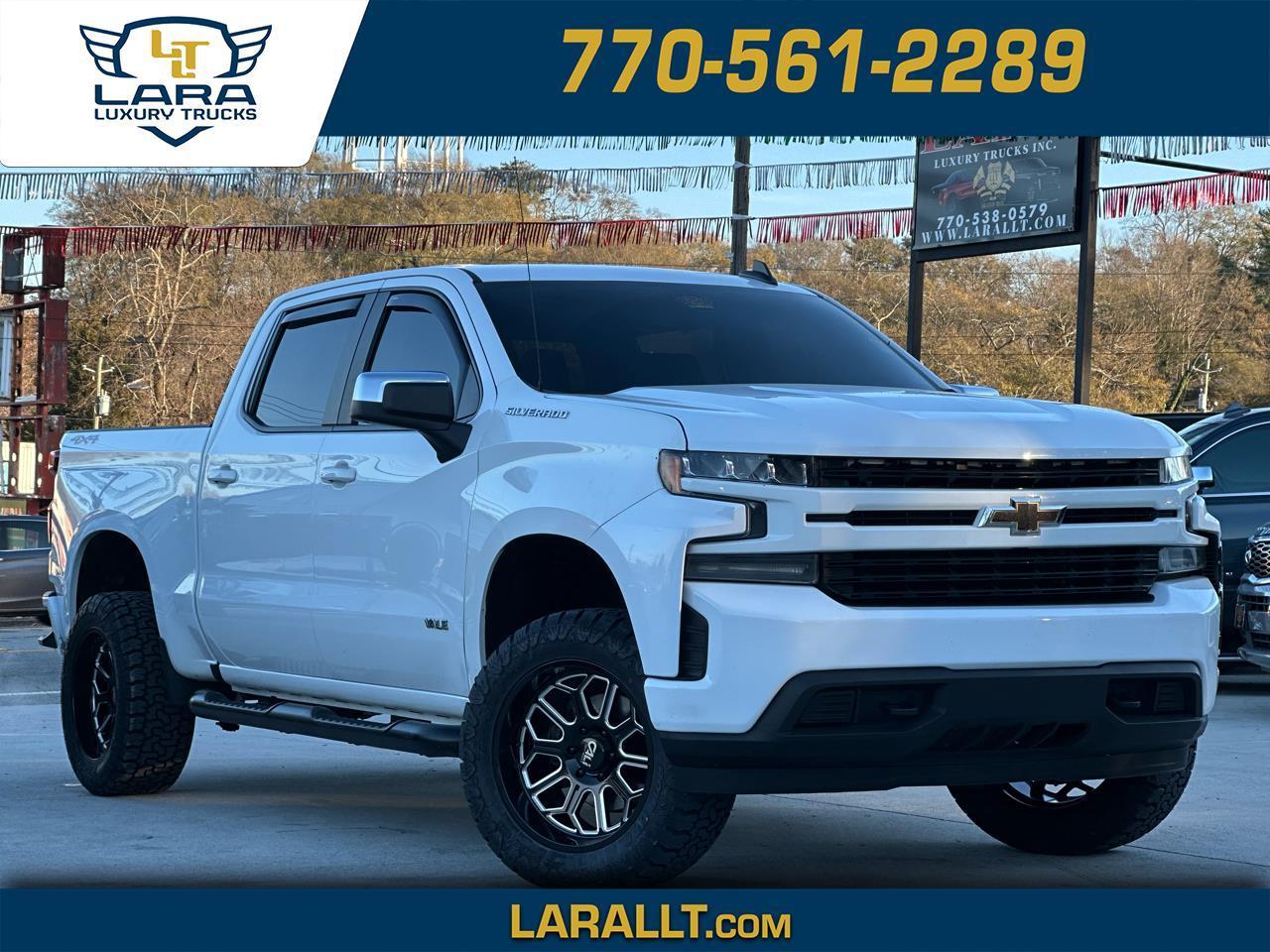 Chevrolet Silverado 1500 LT 4WD 2020