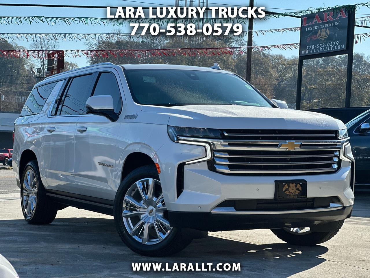 2021 Chevrolet Suburban High Country's photo