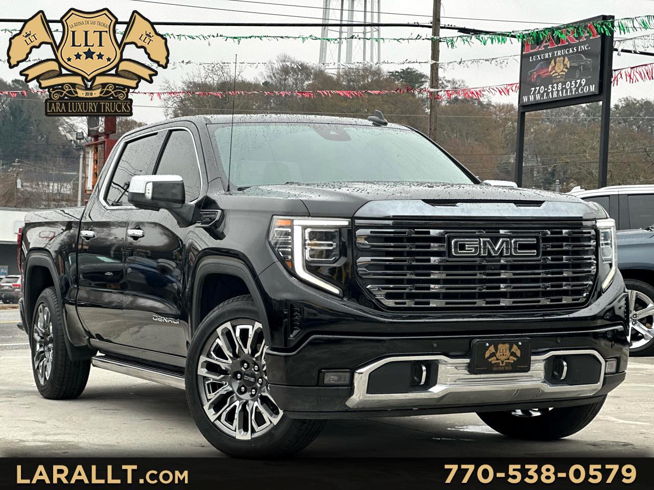 2024 GMC Sierra 1500 Denali Ultimate Crew Cab 4WD