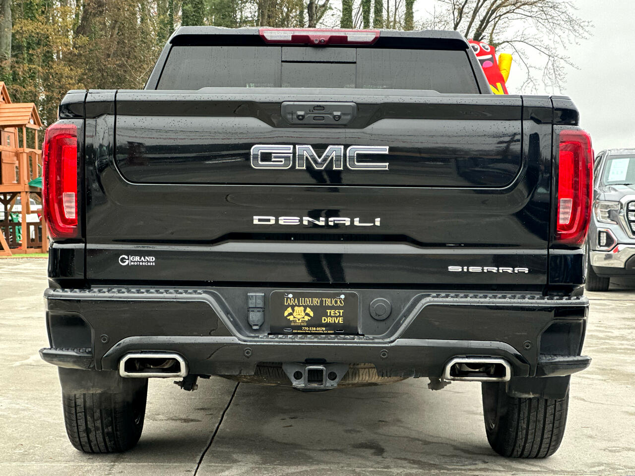 GMC Sierra 1500 Denali Ultimate Crew Cab 4WD 2024