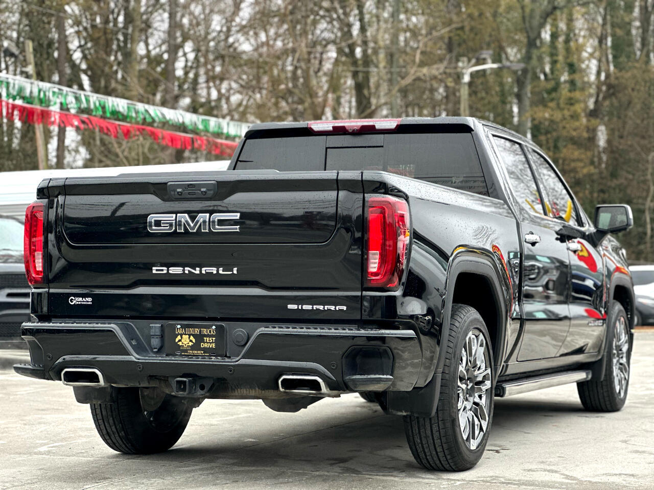 GMC Sierra 1500 Denali Ultimate Crew Cab 4WD 2024