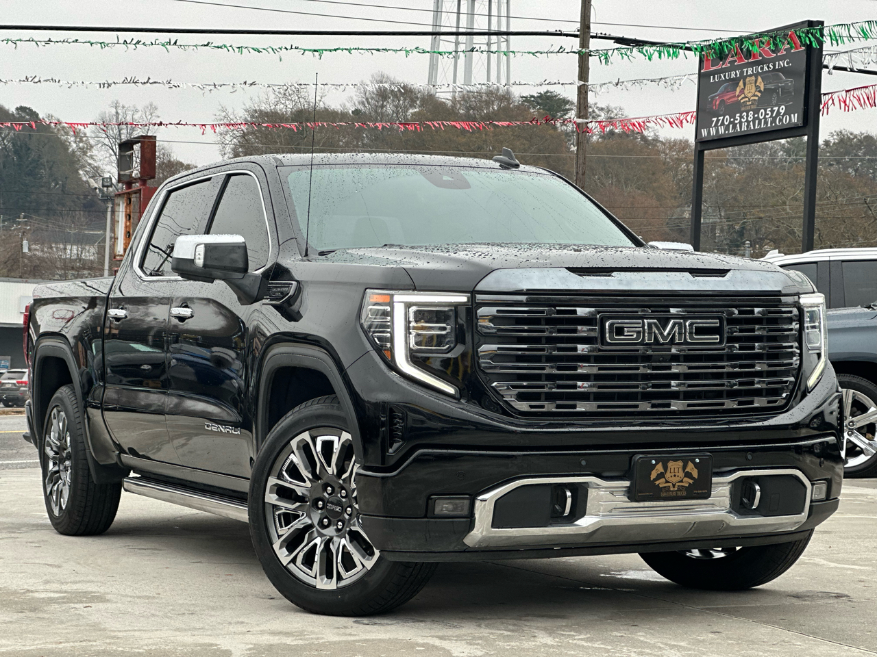 2024 GMC Sierra 1500 Denali Ultimate Crew Cab 4WD