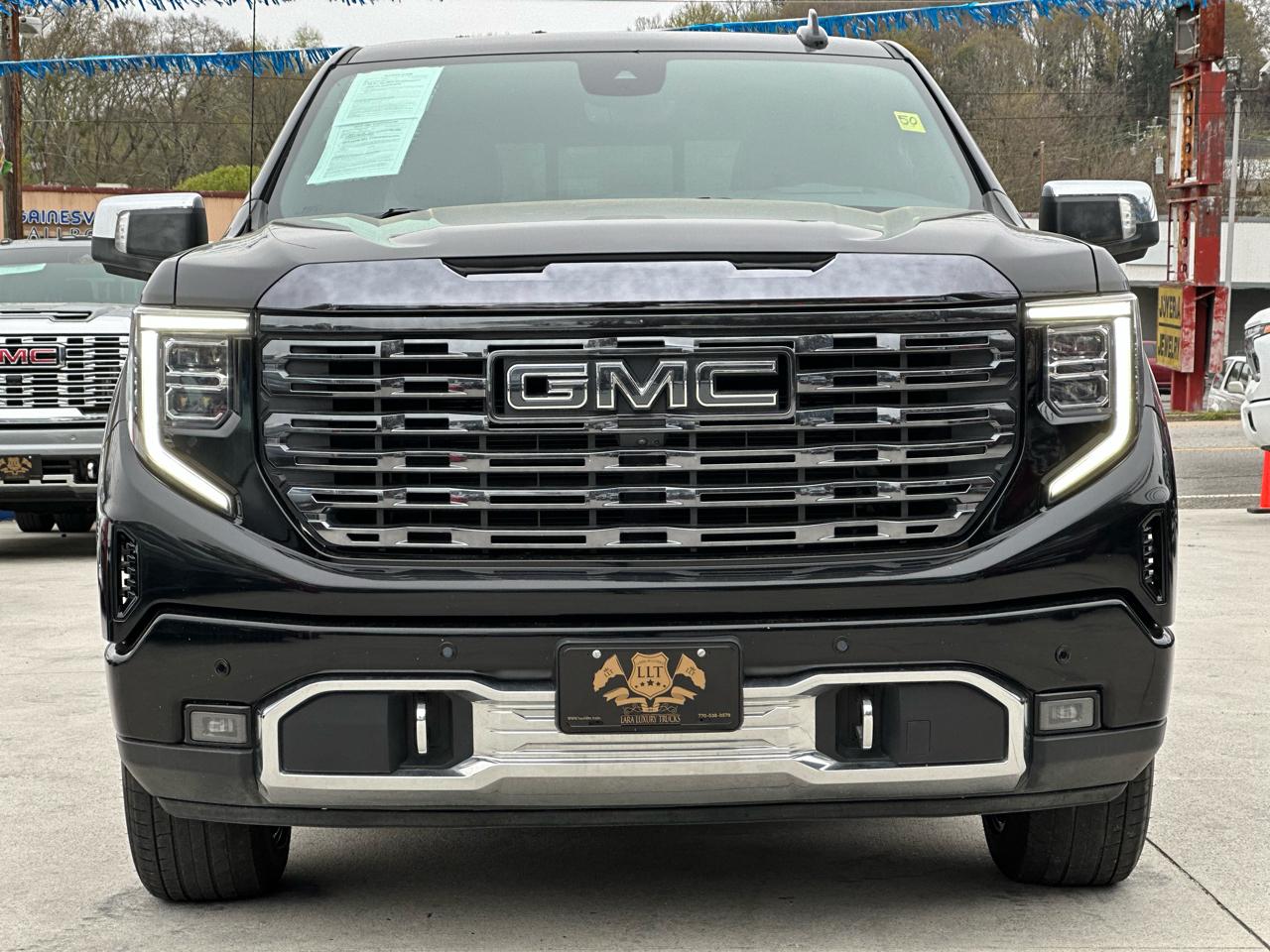 GMC Sierra 1500 Denali Ultimate Crew Cab 4WD 2024